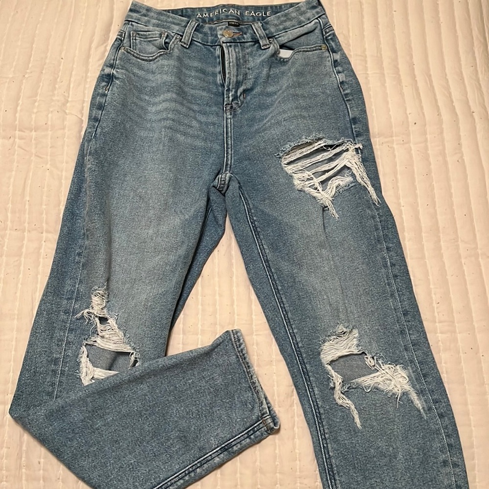 American Eagle Curvy Mom Jean